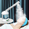 Fulog Nano Ionic Facial Steamer  360 Rotatable Arm Steel Skin Kits Portable Deep Cleaning Home Facial Spa Personal Care for Salon or Home Use