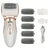 Electric Callus Remover Rechargeable Foot Callus Remover Pedicure Tools Foot File With 5 Replacement Grinding Heads