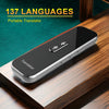 137Language Instant Smart Voice Translator  RealTime BiDirectional Translation  APP Display UserFriendly for AndroidiOS Device Owners Ideal for Travel  Business
