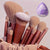 Makeup Brush Set Soft Fluffy Professional Cosmetic Foundation Powder Eyeshadow Kabuki Blending Make Up Brush Beauty Tool