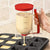 1100pcs Pancake Batter Dispenser Batter Dispenser With Handle Pancake Dispenser For Batter Pancake Dispenser Mix Dispenser For Griddle Perfect Pancakes Cupcake Waffle Muffin Mix Cake Cupcake Paper Holders Kitchen Tools Baking Tools