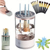 1pc Electric Makeup Brush Cleaner Cosmetic Brush Cleaner 2024 New Electric Makeup Brush Cleaner Makeup Brush Cleaner Automatic Spinning Makeup Brush Cleaner Fit For All Size Makeup Brush
