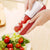 1pc Cherry Tomato Slicer Grape Slicer MultiFunctional Grape Cutter Small Fruit Cutter Grape Kitchen Accessories Cake Decoration Tool Fruit Slicer Kitchen Tools Kitchen Accessories