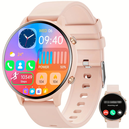Womens Smartwatch 139 Wireless Call Smartwatch Gift With Voice Assistant Remote Camera 100sports Modes Compatible With Multiple Mobile Systems
