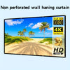 84Inch Giant Portable 4K 3D Foldable Projector Screen  Perfect for Home Theater Outdoor Movie Nights and Indoor Presentations  Durable AntiCrease and Easy to Set Up