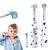 Fun Cartoon Character Round Head Electric Toothbrush for Kids  Battery Powered Soft Bristles Special Dust Cover Cute Spotted Dog Design Easy to Use Promotes Good Oral Hygiene  Perfect for Childrens Baby Teeth Care