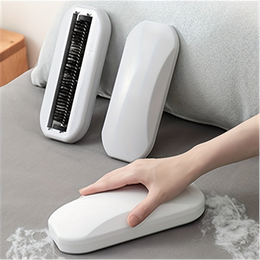 1pc Multifunctional Cleaning Brush Hand Grip Vacuum Cleaner Household Bed Sheet Sofa Hair Removal Animal Hair Removal Clothes Hair Sticky Reusable Brush Cleaning Supplies Cleaning Tool Useful Tool Off To College Ready For School