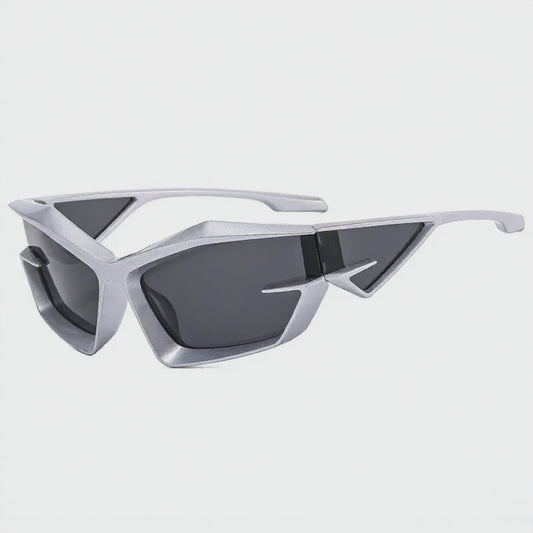 [Metro Spider] Tech Geometric Sunglasses