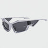 [Metro Spider] Tech Geometric Sunglasses
