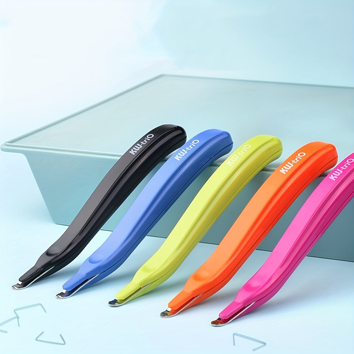 1pc Premium Magnetic Staple Remover Tool  Effortless Staple Lifting Safe  Durable Design for School Office Home  Versatile Staple Removal Solution