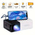 Portable Mini Home Theater Projector  HD Cinema Experience with Smartphone Wired Screen Sharing Compact Design and Easy Setup for Indoor and Outdoor Use