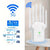 300Mbps 24G5G Dual Band Wireless Internet WiFi RepeaterRouter Signal Booster For Home Larger Coverage Extender And Signal Amplifier