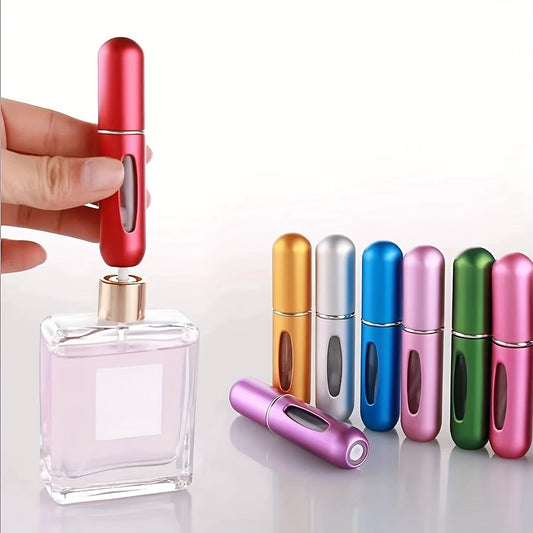 Compact And Refillable Perfume Spray Bottle  Perfect For Traveling