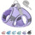 Breathable Pet Harness No Pull Puppy Harness And Leash Set Easy Walk Dog Harness For Walking