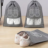 10pcs new travel shoe storage bag mold proof vacuum dustproof transparent and portable shoe bag moistureproof shoe storage bag essential for travel