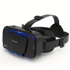 1pc 3D VR Headset Smart Virtual Reality Glasses VR Helmet For IPhoneAndroid Smartphones Phone Lenses With Controllers Binoculars
