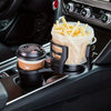 Car Cup Holder Expander for Car Adapter Adjustable Multifunctional Dual Cup Holder with Phone Holder Aromatherapy Organizer thansgiving christmas new year gift