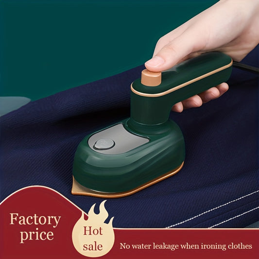 1pc Portable Mini Ironing Machine  180Rotatable Handheld Steam Iron For Travel  Foldable And Professional  Essential Cloth Care Tool