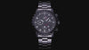 Black Warrior Men’s Classic Watch – Waterproof, Luminous, Calendar Display
