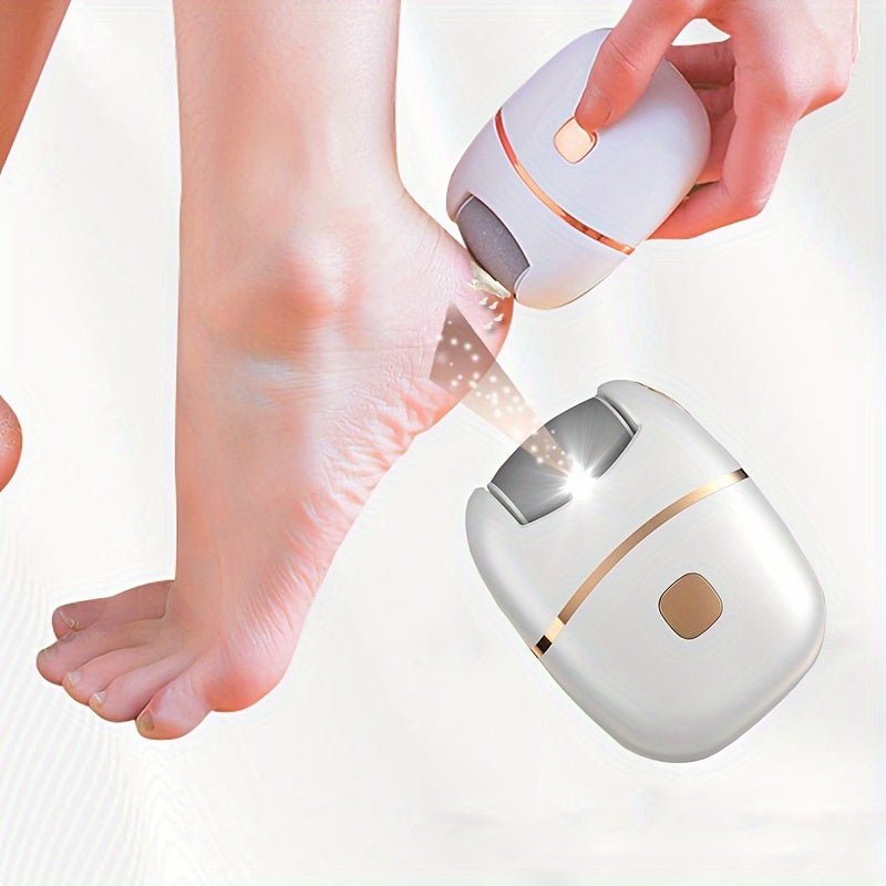 1pc Electric Foot Grinder Rechargeable Thick Leather Polishing Foot Grinder Foot Grinder