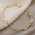 Simple Style Geometric Twisted Bangle For Women Cuff Bangle