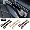 A Pair Car Seat Gaps Storage Box Leakproof Slot Filler Strip Dropproof Mobile PhoneKey Storage Rack Car Interior Accessories