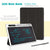 InnoreBorat LCD Notebook  Unleash Your Creativity with Digital Drawing Pad  Faux Leather Case