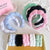 3PCS Soft Twist Hair Bands  UltraSoft Spa Quality NonSlip Makeup Hair Wrist Bands with Sponge Pile Hoop  QuickDrying Durable  Stylish  Perfect for Your Beauty Routine