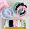 3PCS Soft Twist Hair Bands  UltraSoft Spa Quality NonSlip Makeup Hair Wrist Bands with Sponge Pile Hoop  QuickDrying Durable  Stylish  Perfect for Your Beauty Routine
