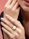 BOZHI Classic Ring Watch -Analogue Watch