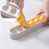 Silicone Ice Ball Mold – Large Round Ice Cube Tray for Whiskey & Cocktails