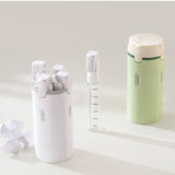 Travel Bottles Set – Refillable Leakproof Toiletry Containers with Labels & Stickers
