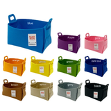 Foldable Felt Storage Basket – Kids’ Toy Organizer