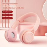 Macaron Y-08 Wireless Bluetooth Headset - Foldable, Heavy Bass