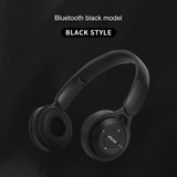 Macaron Y-08 Wireless Bluetooth Headset - Foldable, Heavy Bass