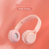 Macaron Y-08 Wireless Bluetooth Headset - Foldable, Heavy Bass