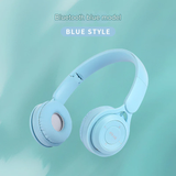 Macaron Y-08 Wireless Bluetooth Headset - Foldable, Heavy Bass