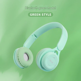 Macaron Y-08 Wireless Bluetooth Headset - Foldable, Heavy Bass