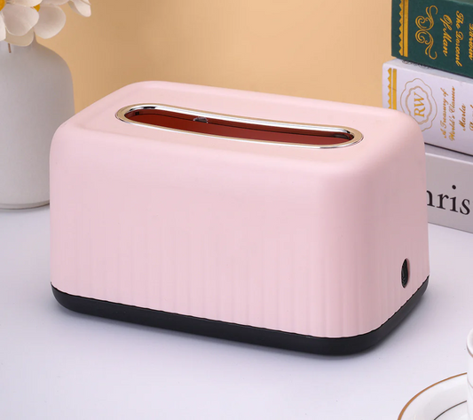 Creative Spring Tissue Box - Stylish Desktop Tissue Storage