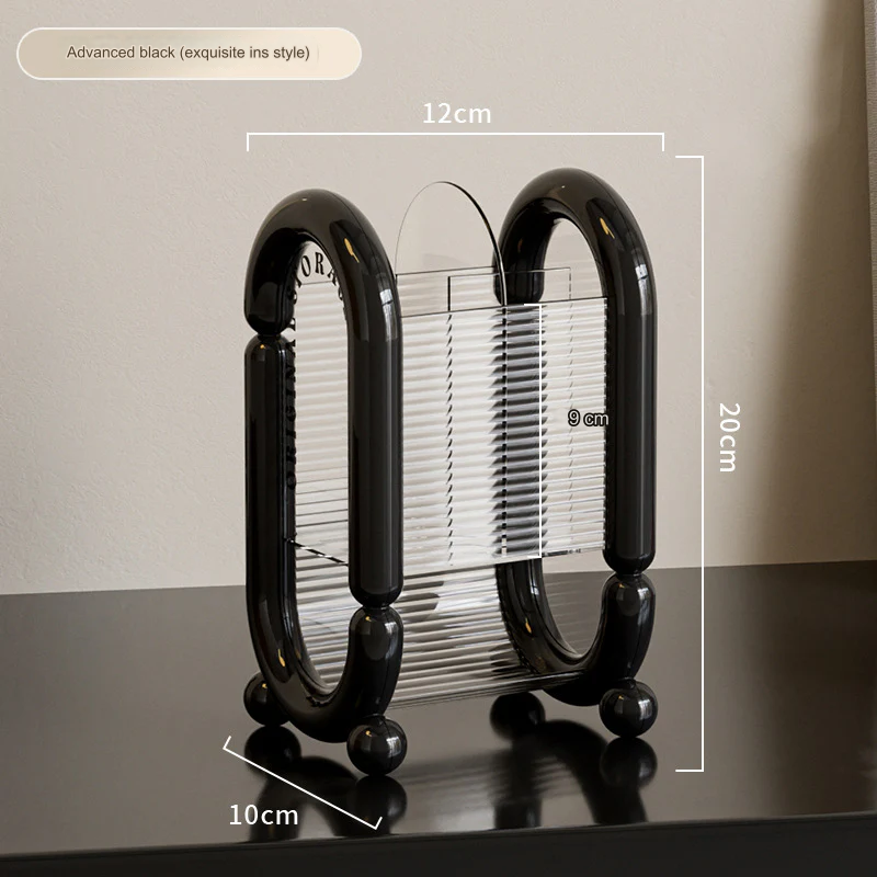 Makeup Brush Storage Box - Cosmetics Organizer Tube