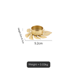Creative Metal Candlestick & Aromatherapy Candle Cup - Square Dinner Props