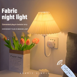 Remote Control LED Night Light- Eye Protection Lamp