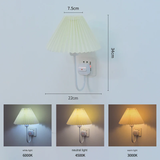 Remote Control LED Night Light- Eye Protection Lamp