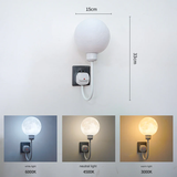 Remote Control LED Night Light- Eye Protection Lamp