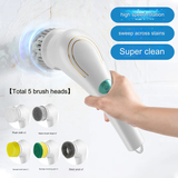 Multi-Function Electric Cleaning Brush – Handheld Rechargeable