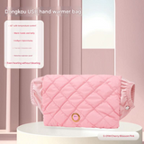 USB Graphene Portable Hand Warmer Bag