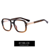 Men’s Thick Frame Anti-Blue Light Glasses – Optical Eyewear | Spring Hinge