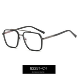 Men’s Full Frame Anti-Blue Light Glasses – Minimalist Box Style Eyewear