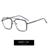 Men’s Full Frame Anti-Blue Light Glasses – Minimalist Box Style Eyewear