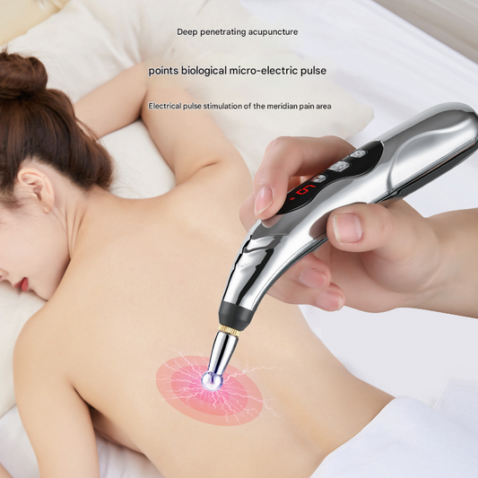5-in-1 Acupuncture Massage Pen – Electronic Pain Relief Therapy